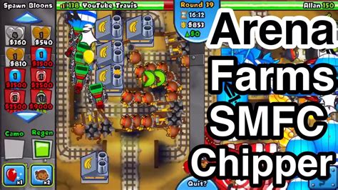 BTD Battles || ARENA Gameplay - How to get Max Banana Farms Fast! - YouTube