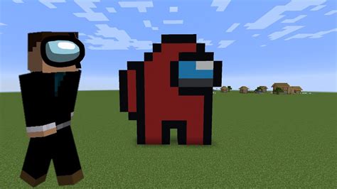 I Made Among Us Minecraft Characters Ft The Warden Amongus | Images and ...