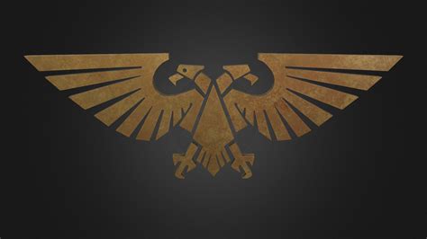 Imperium Of Man Logo - Download Free 3D model by AnshiNoWara [069e0f6 ...