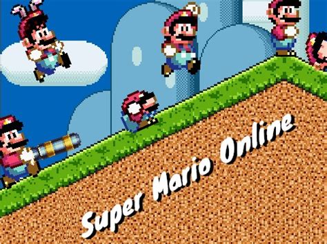 Super Mario Online Multiplayer