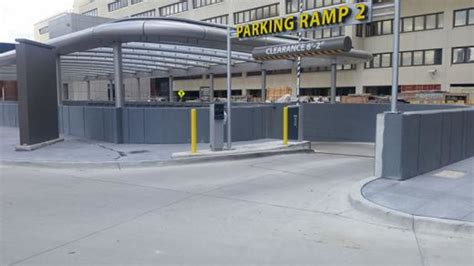 Hospital Parking Ramp 2 | Parking and Transportation - The University ...