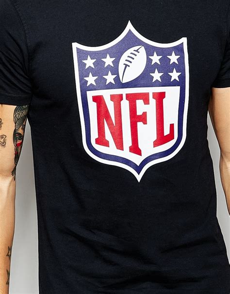 KTZ Nfl Shield T-shirt in Black for Men - Lyst