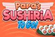 Management Papa's Sushiria - Play Free Online Games