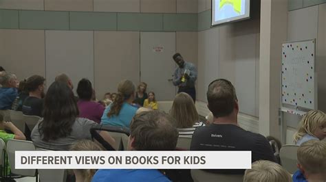 Bettendorf reading events provide perspectives on books for kids | wqad.com