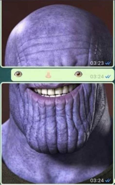 THANOS FACE THANOS FACE : r/memes