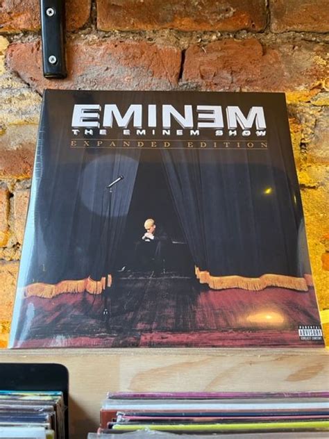 LP Records | Eminem The Eminem Show Deluxe Vinyl 4LP