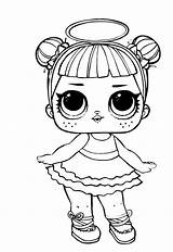 LOL Surprise coloring Pages To Download And Print For Free sketch template