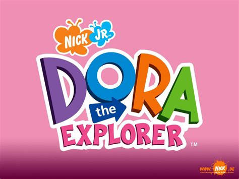 Dora The Explorer Logo Vector