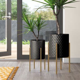 Wayfair | Metal Planters You'll Love in 2022