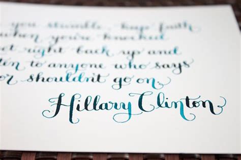 Hillary Clinton Inspirational Quotes. QuotesGram