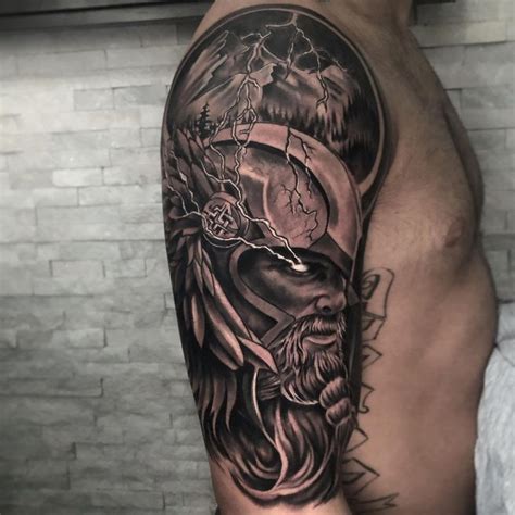 101 Amazing Thor Tattoo Ideas You Need To See! | Outsons | Men's ...