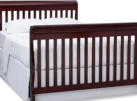 Delta 4-in-1 Crib Review: From Newborn Crib to Twin Size Bed