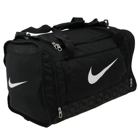 Nike Brasilia Small Grip Bag Black Gym Sports Bag Genuine | eBay