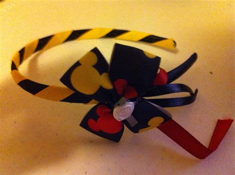 Every Girl's Tiara: Mickey Mouse Headband by ADreamofAutumn on DeviantArt