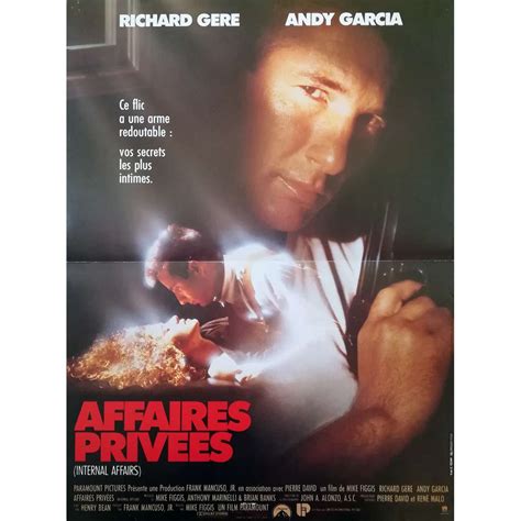 INTERNAL AFFAIRS Movie Poster 15x21 in.