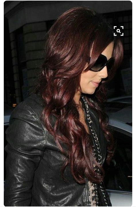 Cherry chocolate hair for fall | Hair color mahogany, Hair color and cut, Hair color trends