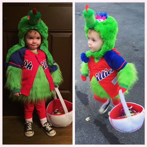 Philly Phanatic Halloween Costume 🎃 | Great costume ideas, Halloween costumes, Costumes