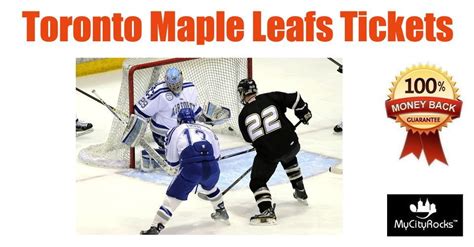 Toronto Maple Leafs vs Ottawa Senators NHL Hockey Tickets Scotiabank Arena Ontario Canada ...