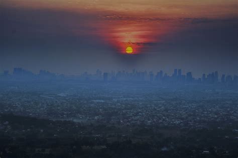 Sunset view from Cloud 9 Antipolo | Sunset view of Metro Man… | Flickr