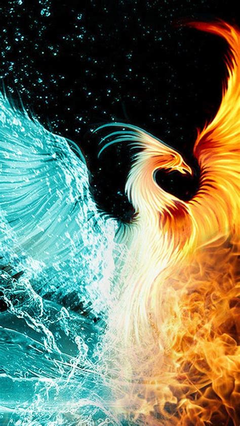 iPhone Phoenix Images iPhone Wallpaper | Djur, Djur och husdjur, Phoenix