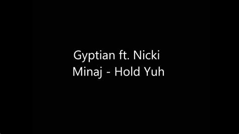 Gyptian ft. Nicki Minaj Hold Yuh Remix - YouTube