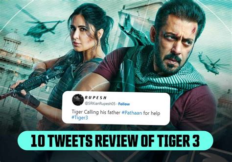 Tiger 3 Trailer Twitter Review: 10 Tweets Ensuring The Film Will Be A ...