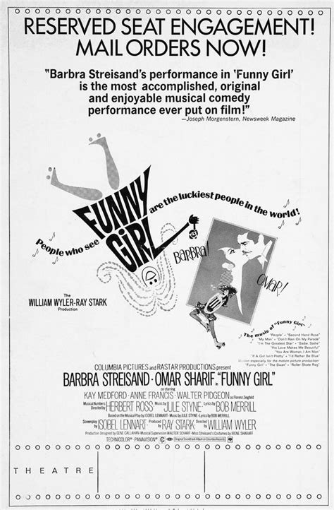 Funny Girl Movie Poster