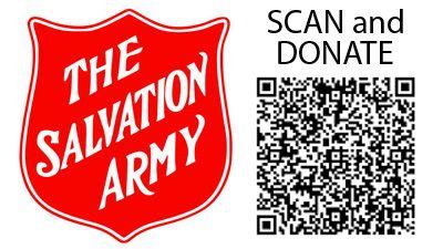 Salvation Army uses QR code to make donating easy | Salvation army, Coding, Qr code