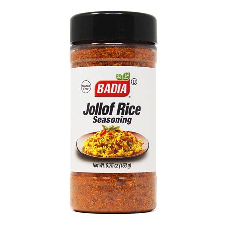 Jollof Rice Seasoning - 5.75 oz - Badia Spices