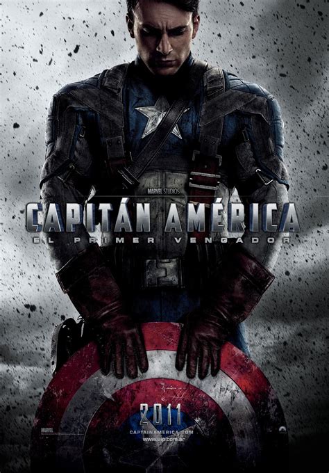 Captain America: The First Avenger (2011) - Posters — The Movie ...