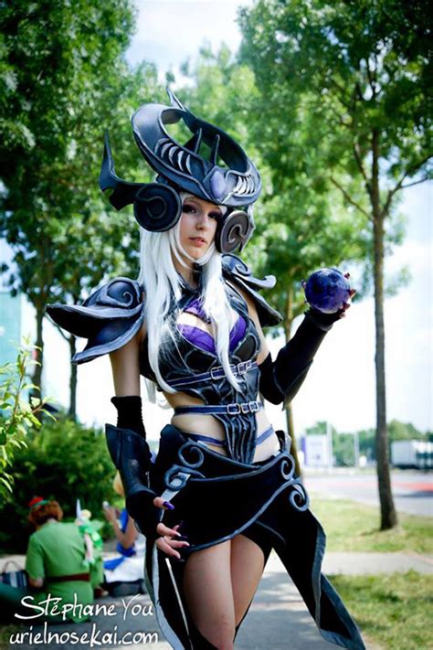 League Of Legends Syndra Cosplay - Project-Nerd