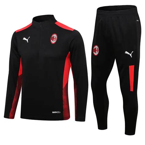 Puma Ac Milan Training Tracksuit - Football DXB