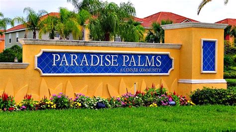 Paradise Palms Vacation Homes & Townhomes, Kissimmee FL