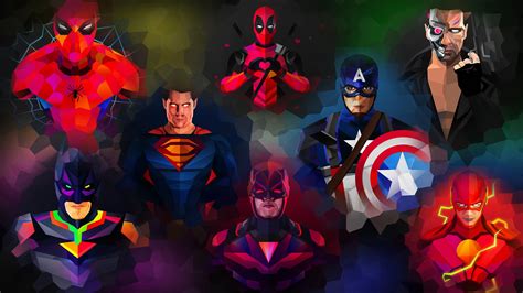 🔥 [24+] Wallpapers Super Heroes | WallpaperSafari