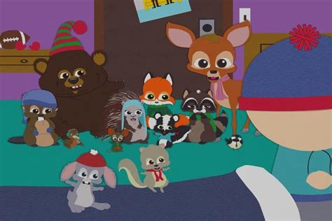 The Woodland Critters | Woodland critter christmas, Woodland critters, South park