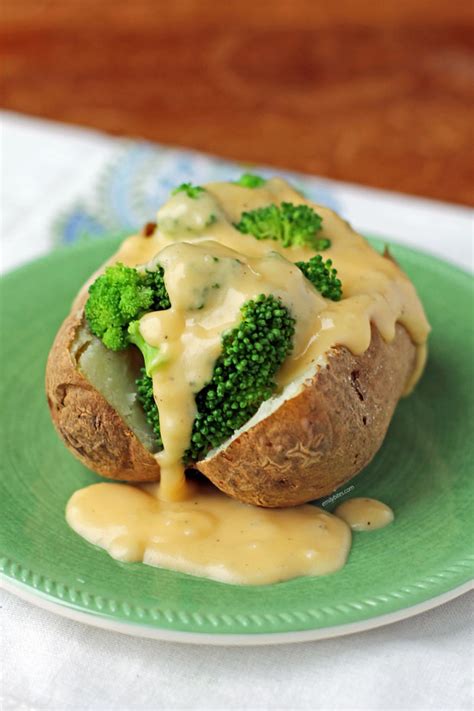 Broccoli And Cheese Stuffed Baked Potatoes - Broccoli Walls