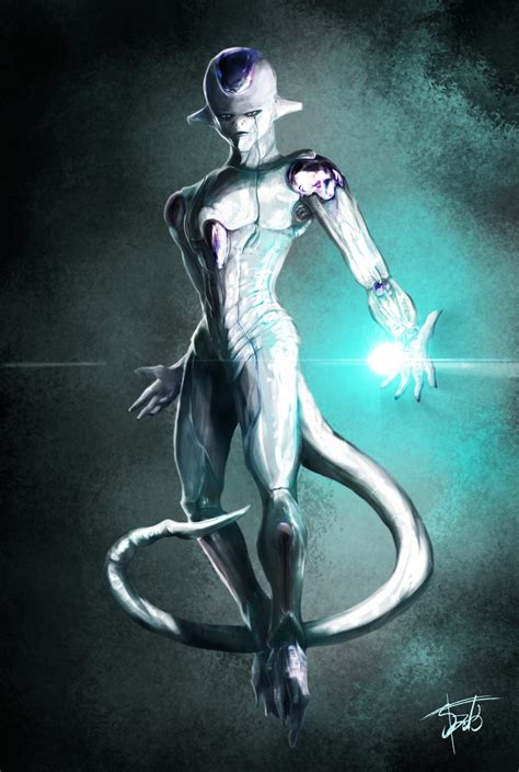 Frieza (final form) by Tabbancs on DeviantArt | Frieza final form, Frieza, Art