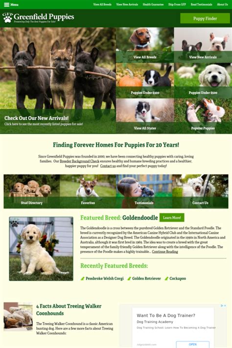 Greenfield Puppies Reviews, Complaints, Customer Service