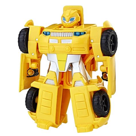 Orjinal Transformers Rescue Bots Dönüşebilen Figür Bumblebee to Car ...