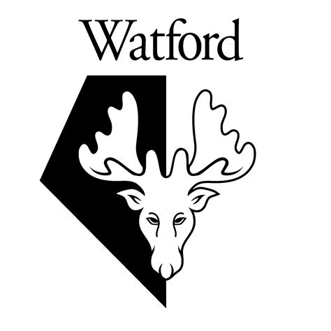 Watford FC Logo PNG Transparent & SVG Vector - Freebie Supply