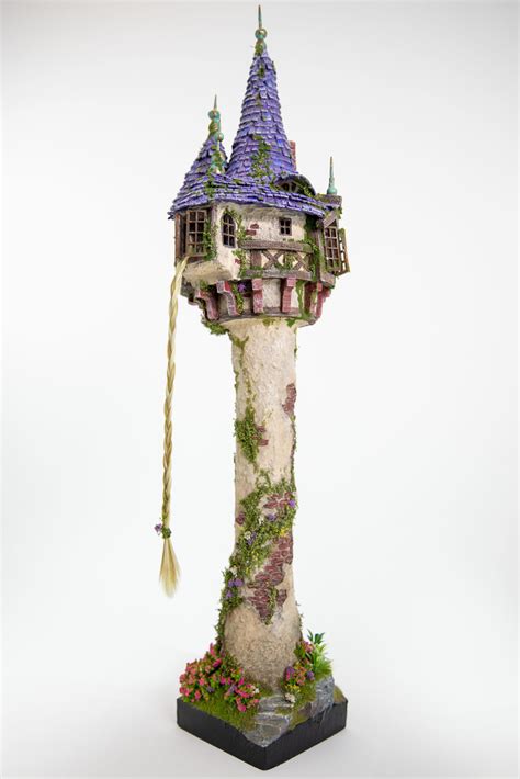 Rapunzel Tower – Julie G. Creates