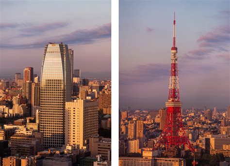 sending postcards: Sunrise Over Tokyo Tower