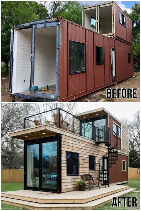 Diy Tiny House Shipping Container - Ronires