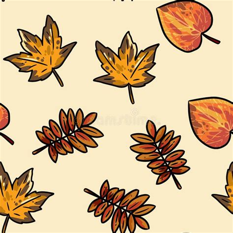 Animated Falling Leaves Background