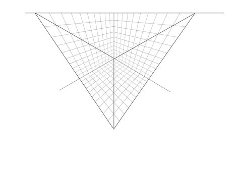 depth 3 point perspective grid | Perspective drawing lessons, Point perspective, 3 point perspective