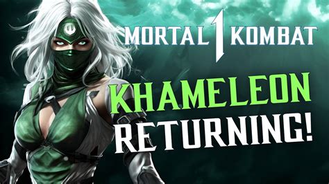 Mortal Kombat 1 - KHAMELEON is RETURNING Story and Theories! - YouTube