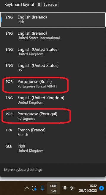 How to write Portuguese accents on your keyboard