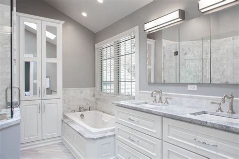 Average Cost Of A Master Bathroom Remodel - Riset