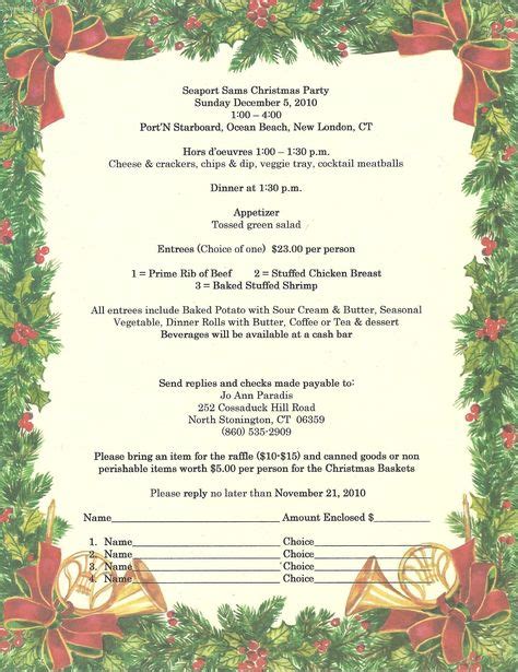 sample christmas program template best 25 wedding program templates ideas on pinterest fan ...