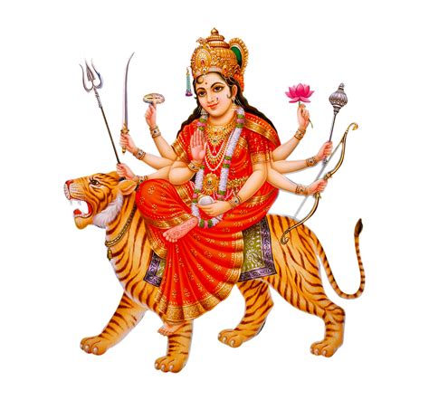 Goddess Durga Maa PNG Transparent photo free downloads | naveengfx | Devi images hd, Durga maa ...